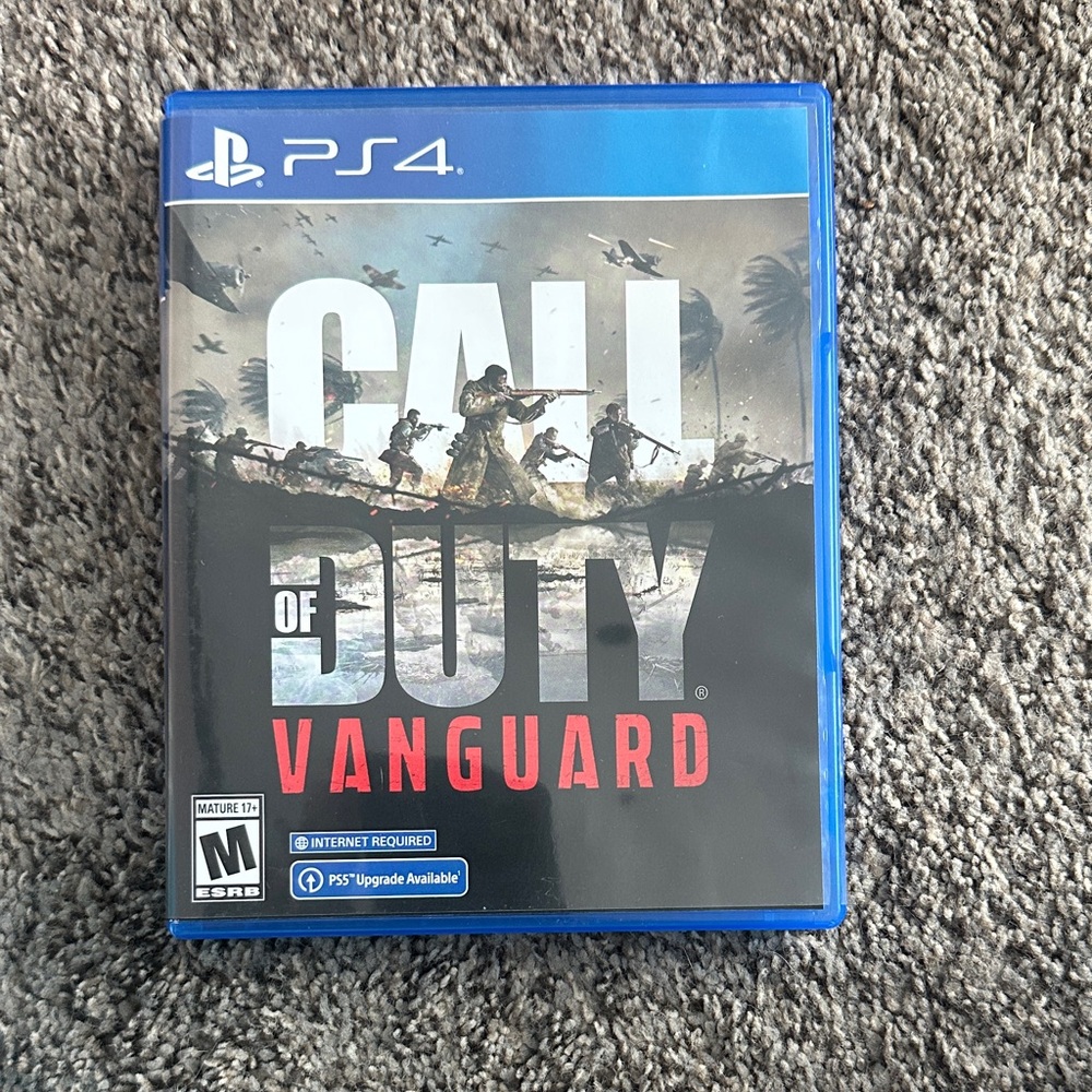 Call of Duty Vanguard PS4 Game
